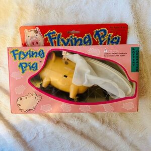 Magical Key International Flying Pig Animated Toy New‎ in Package Old Stock